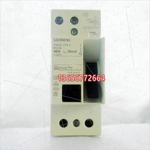 询价断路器5SM3314-6 40A库存