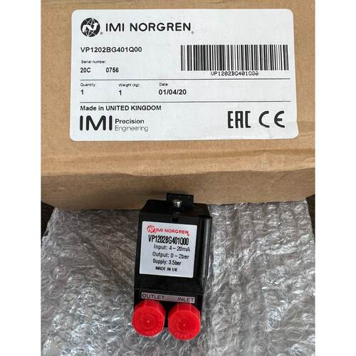 询价诺冠 NORGREN阀比例压力阀（VP12VP1202BG401Q00，咨库存