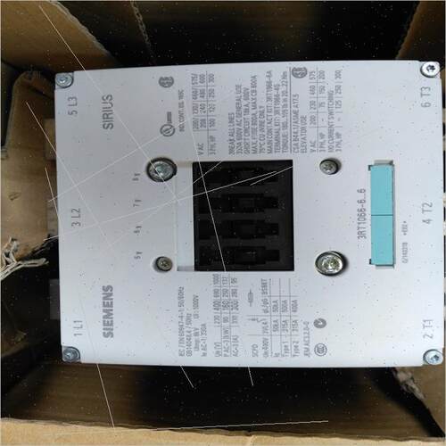 议价接触器3RT1065/1064-6...6 3RT1065/3RT1064-6AP36/6AF36