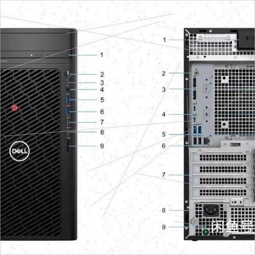 询价戴尔T3660 i5-12500 16G 512G 1T库存