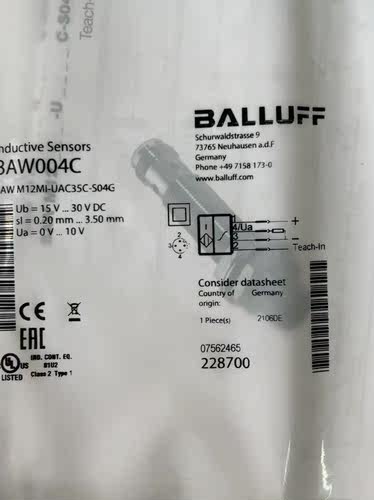 询价 巴鲁夫 BAW004C库存