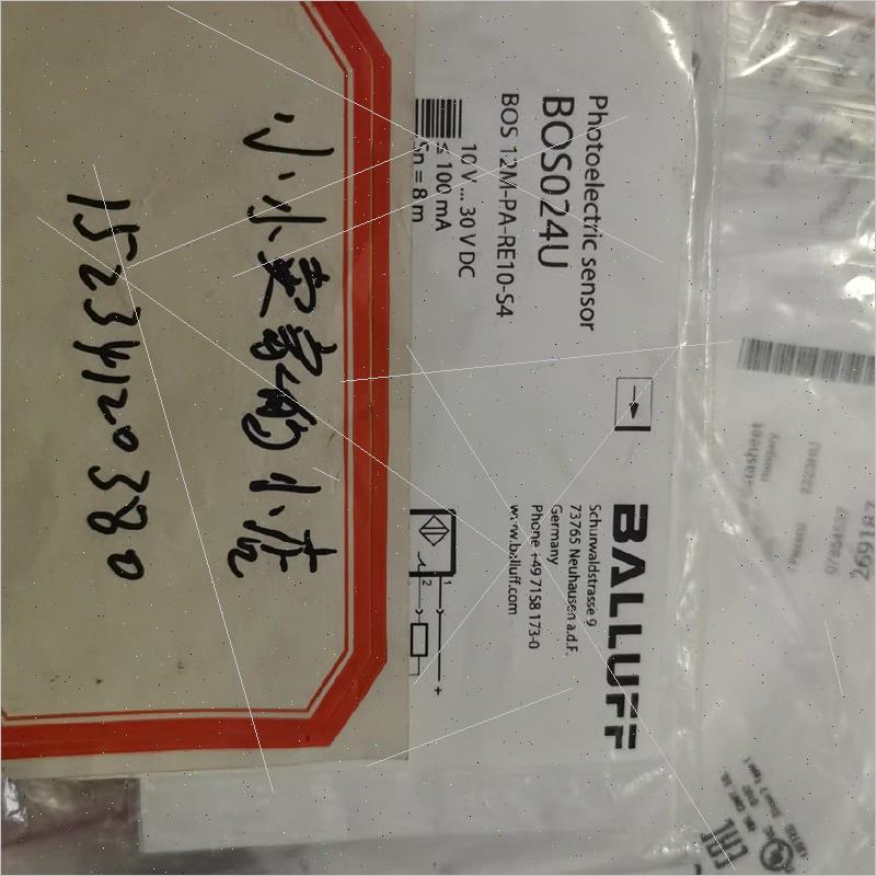 议价巴鲁夫BOS024U BOS 12M-PA-RE10-S4