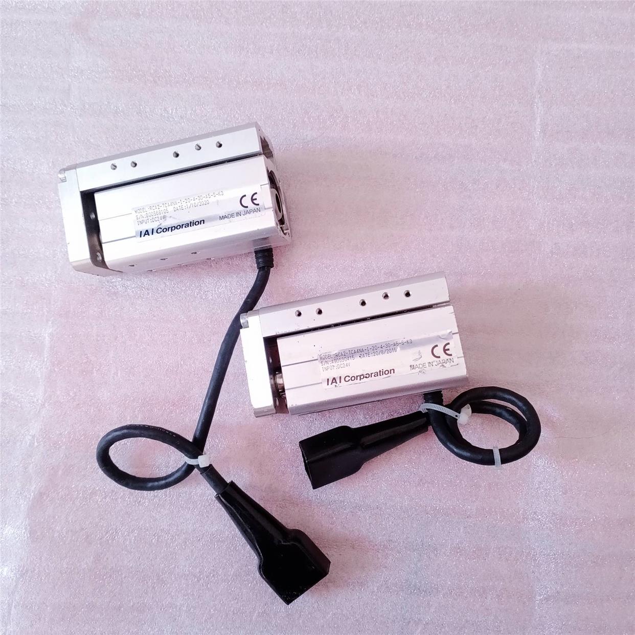 IAI艾卫艾（电缸RCA2-TCA4NA-I-20-4-30-A5-S-K3可配整套