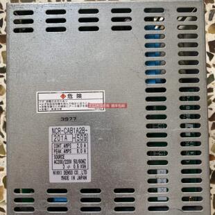 S09 201A NIKKI DENSO 伺服驱动器 议价NCR 日机电装 CAB1A2B