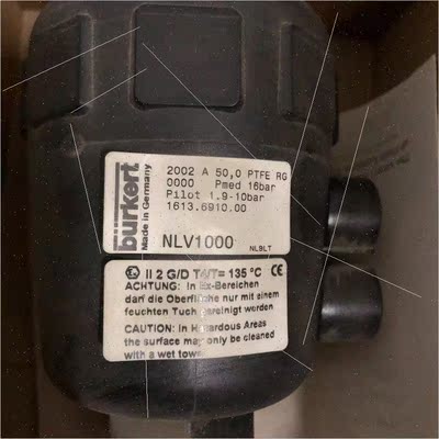 议价宝德burkert气动角座阀2002 A,,,共议