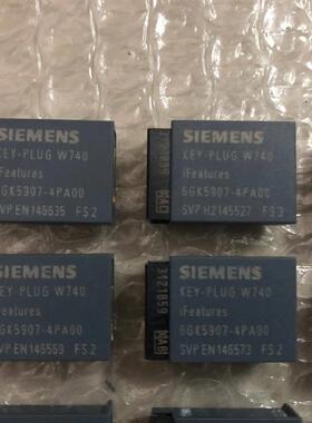 议价KEY-PLUG W740储存模块6GK5907-4PA00 99