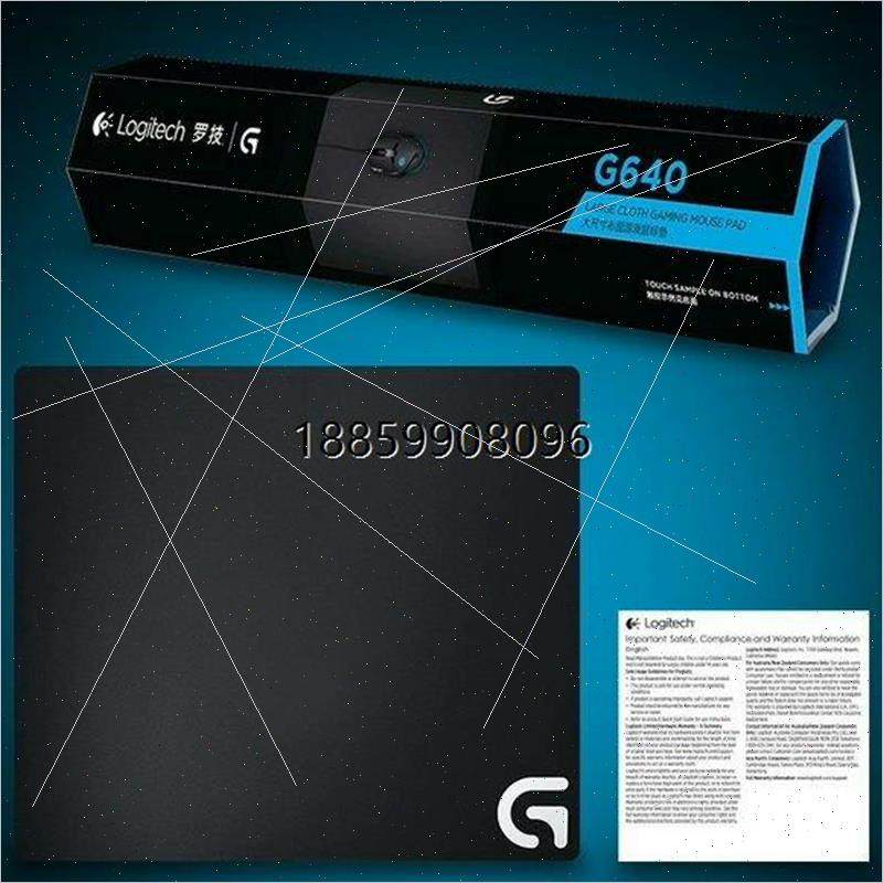 议价议罗技Logitech G640电竞游戏大号鼠标垫适用于G