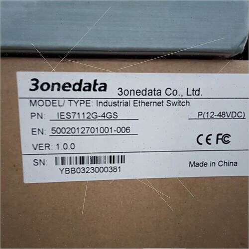 询价三旺IES7112G-4GS12口全千兆工业以太网光纤交换机3onedata库