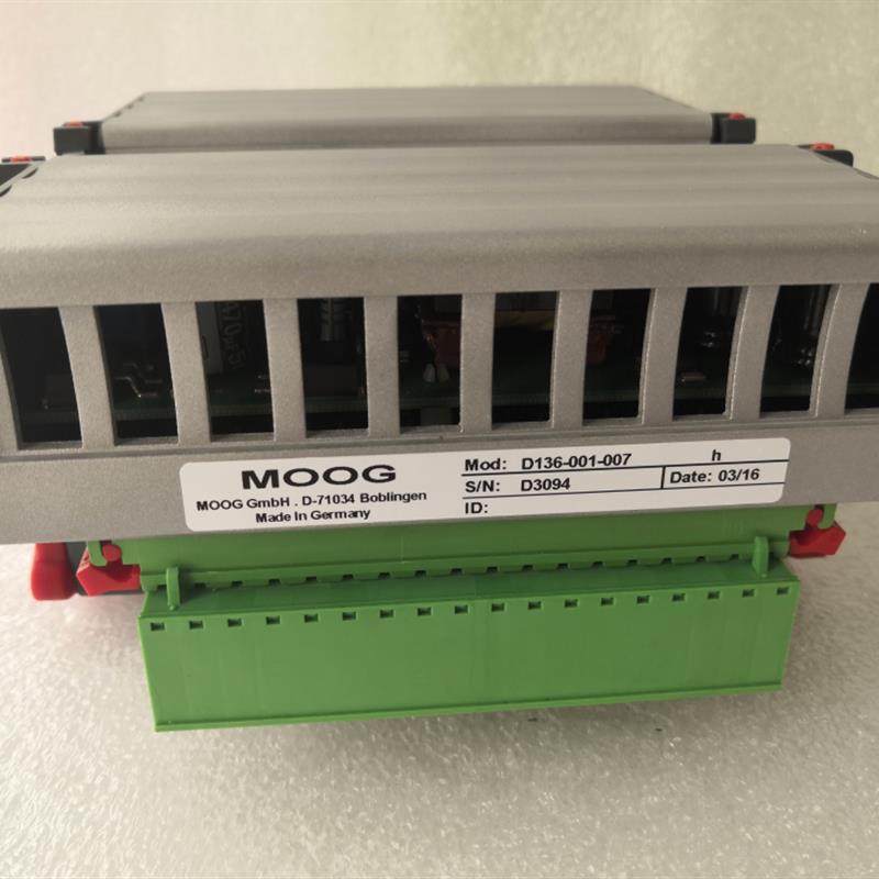 议价D138-001-001  MOOG 穆格  模块控制器