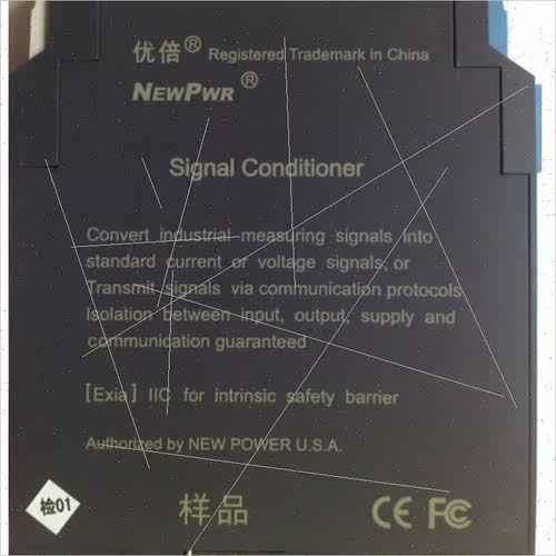 询价优倍隔离器NPGL-CM11SD 被动输议库存