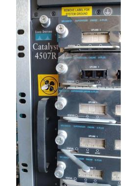 思科WS-X4013+451545164516-10G机45系列机箱引擎