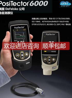 议价DeFelsko PosiTector 6000FNRS3涂层测厚仪 两用直角探头