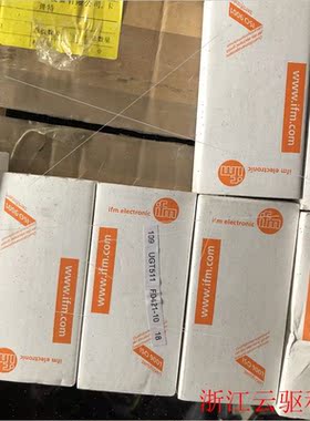 议价德国ifm声波传器UGT511,装,451