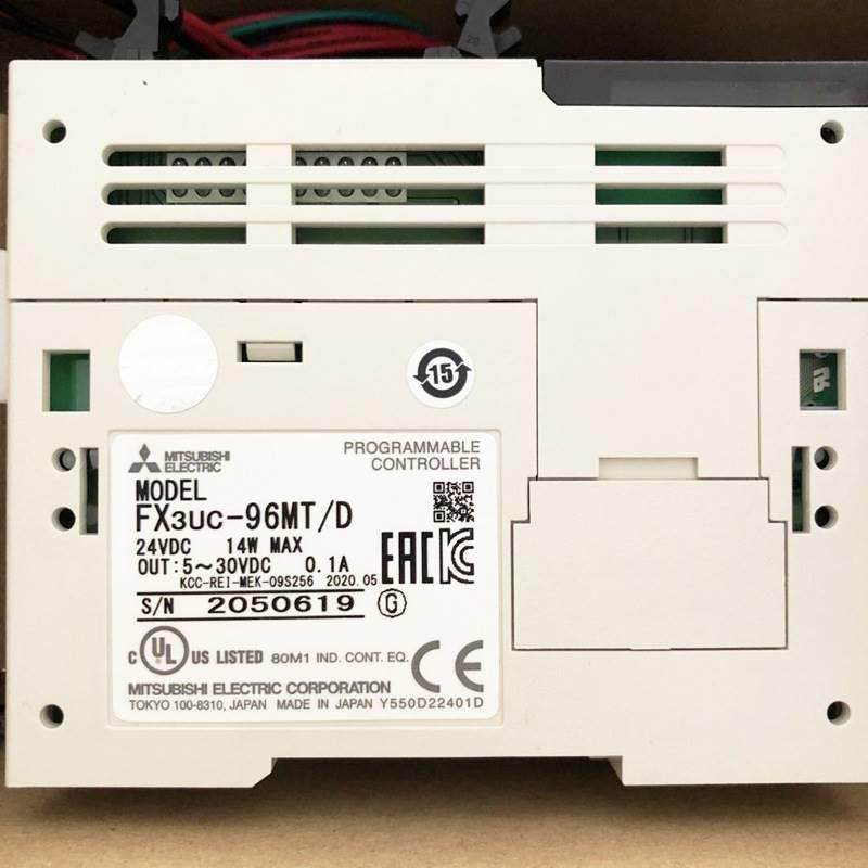议价FX3UC-64MT/Dplc可程式设计控制器DC直流PLC