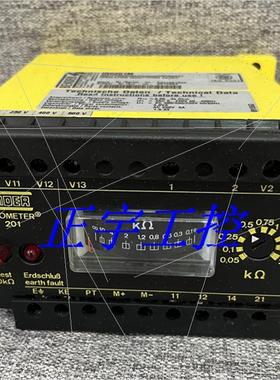 议价德国本德尔BENDER监视仪 A-ISOMETER IRD201M  B915563