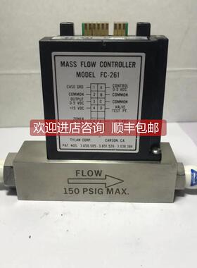 议价TYLAN MASS FLOW CONTROLLER FC-261V 20SLPM N2