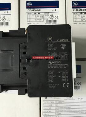 议价GE接触器CL系列CL10A300M/CL09A300M/CL07A300M/CL45A300M1
