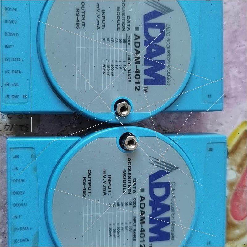 议价研华采集模块ADAM-4012,2路模拟量输,功