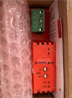 议价赫优讯通讯模块, DeciceNet转换模块,型号爲:NT50-DN-EN