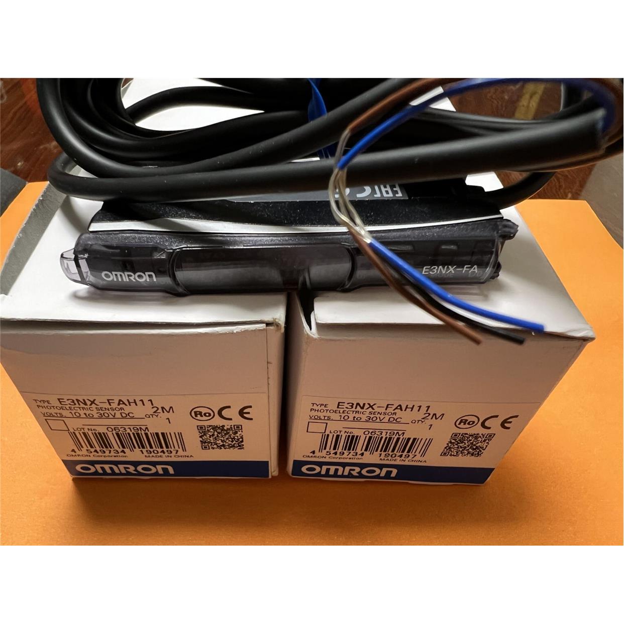E3NX-CA51/E3NX-CA11/E3NX-FAH11/E3NX-FA11AN放大器