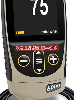 议价PosiTector6000FS1涂层测厚仪 defelsko铁基分体式0-1500um
