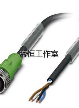 议价传器/执行器电缆SAC-4P- 5,0-PUR/M12FS-1668124菲尼克斯连接