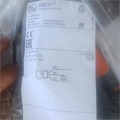 议价易福门ig3547接近开关