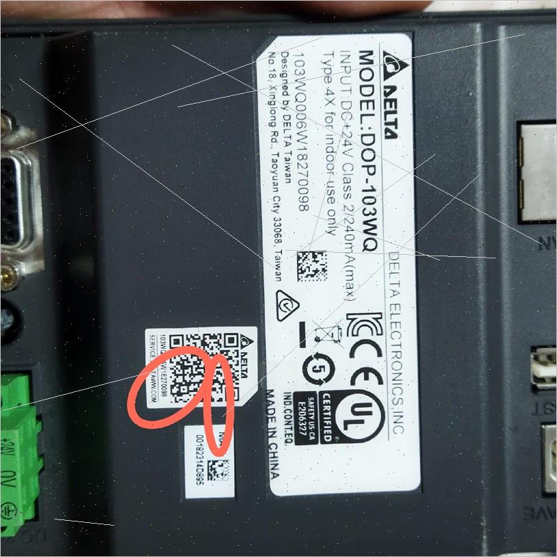 议价DOP-103WQ台达触摸屏9就