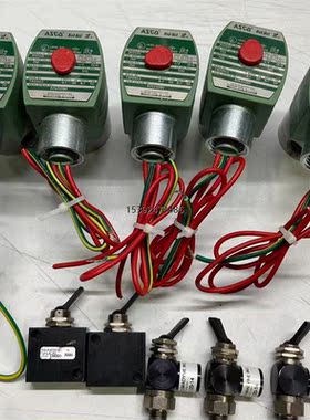 议价ASCO电磁阀8262G080 3PCS;PNEUMAD