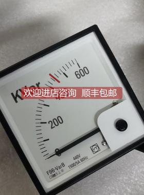 议价F96-VarB 440V 1500/5A 60HZ功功率表