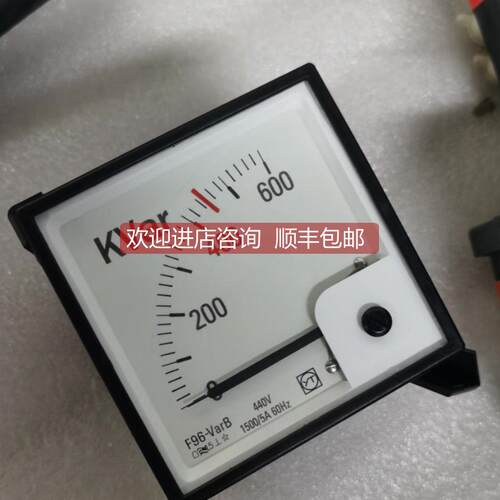 询价F96-VarB 440V 1500/5A 60HZ功功率表库存