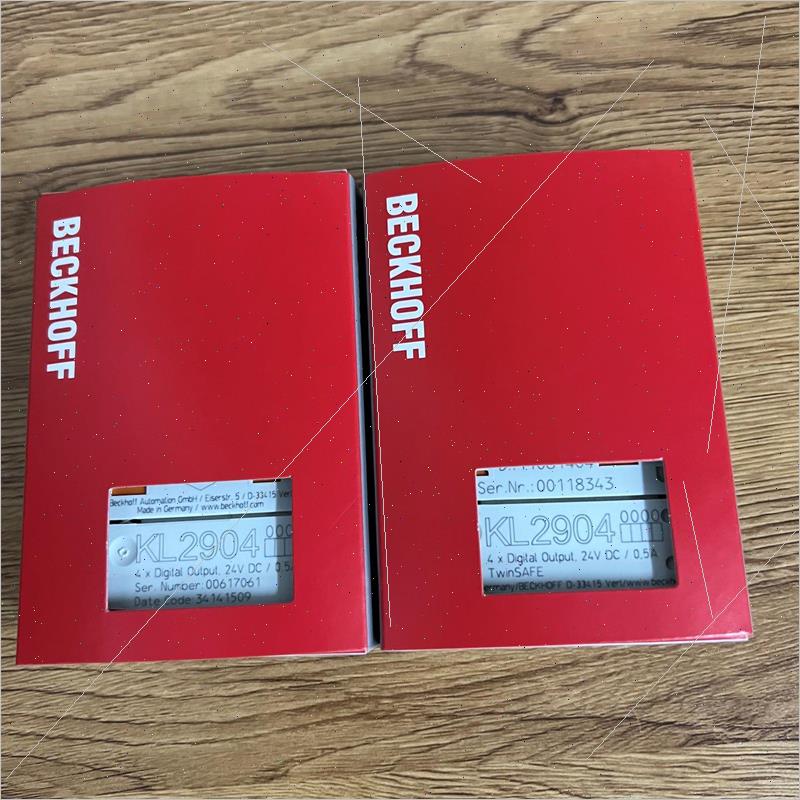 议价德国倍福BECKHOFF KL1904  KL2904原