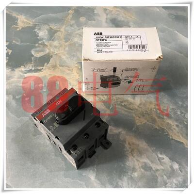◆罄◆瑞士芬兰 负荷/隔离开关OT80F3