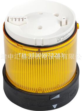 议价XVB单层信号单XVBC38光源自配黄色AC250V发光单灯柱