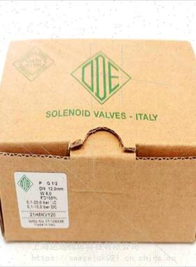 议价[比冠]31A3EV30-U两位三通电磁阀意大利ODE