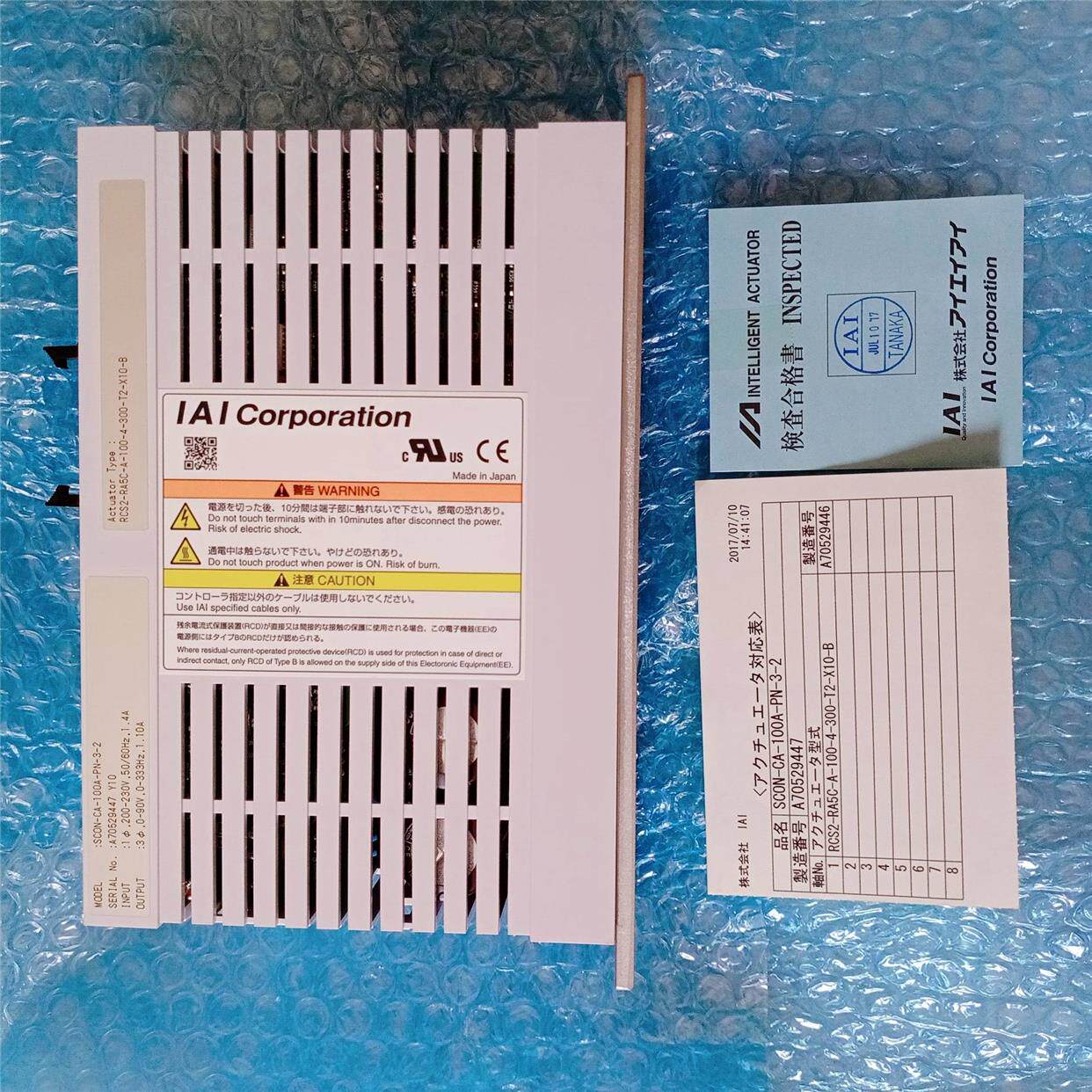 IAI 全系列控制器SCON-CA-100A-PN-3-2（规格