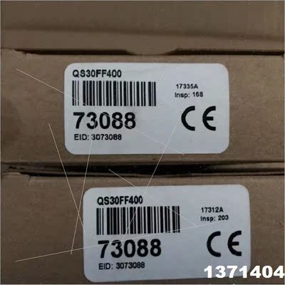 议价议光电开关QS30FF400议