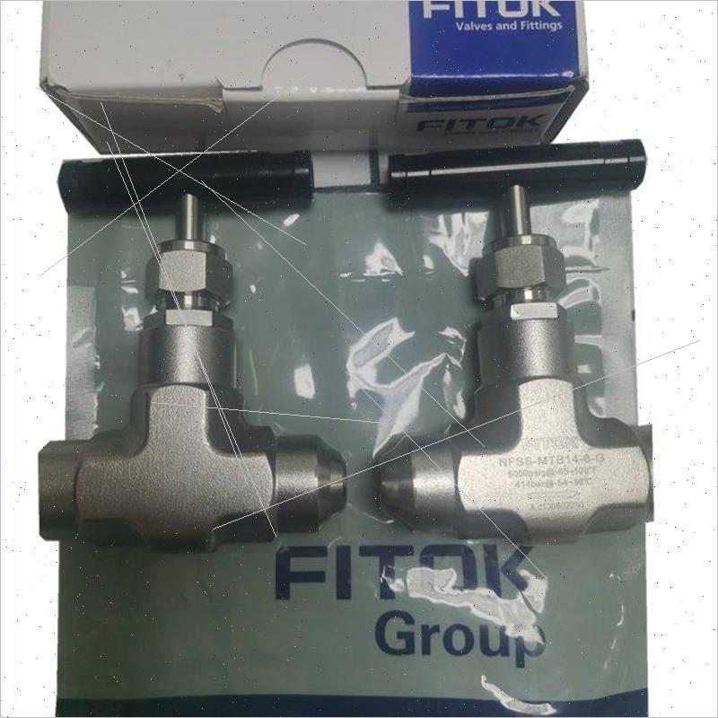 议价NBHSS-FNS2-7针型阀 飞托克FITOK  NBHSS-FL6-8