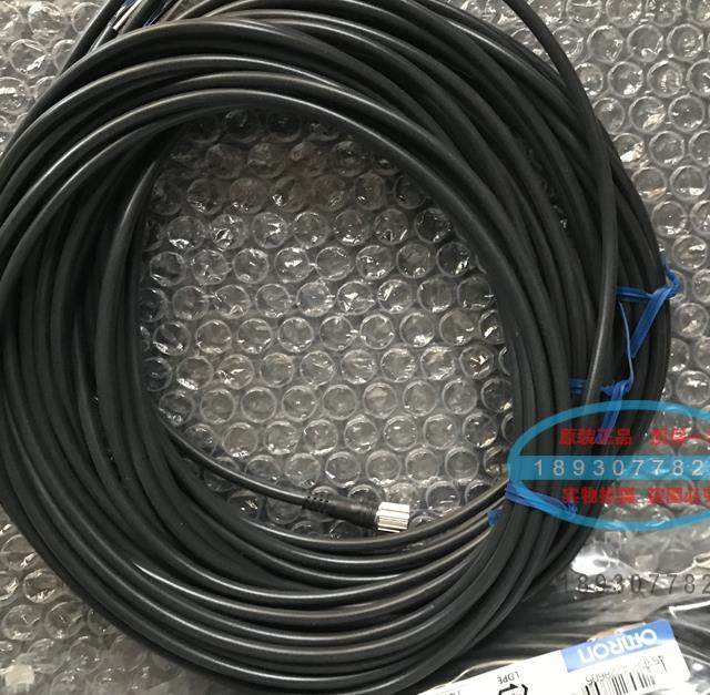 议价XS2F-M12PVC4S5M OMRON传器连接器M12电缆5M