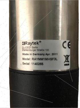 议价rayteK雷泰 RAYMM1MHSF3L在线式红外传器议