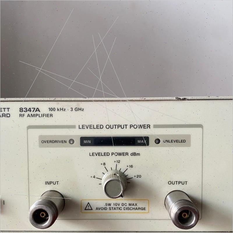 议价惠普 HP 8347A 高频功率放大器 100K-3G