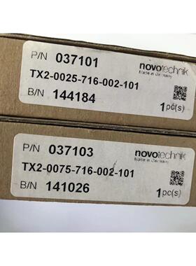 NOVOtechnik位移传器TX2-0025-0075-716-002-101