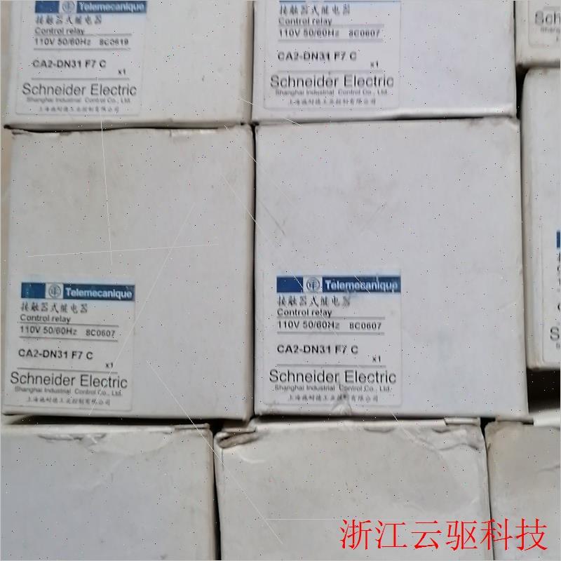 议价接触器式继电器 CA2-DN31F7C AC110V