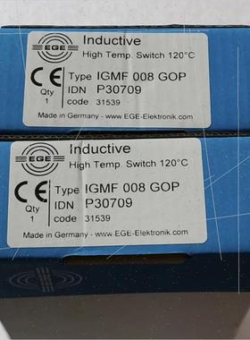 议价 EGE耐高温接近开关讯号IGMF 008 GOP  P30709多