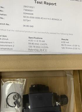 议价burkert  流量计 TN00444006