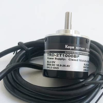 议价KOYO光洋编码器TRD-2T1000BF 600B 360BF 2000A 1024V VH AF