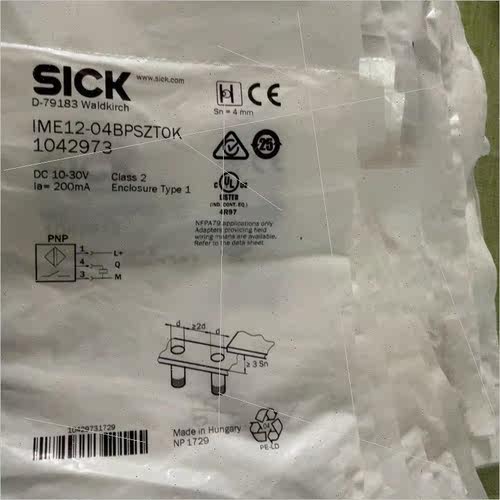 询价SICK:IME12-04BPSZTOK,号:1库存
