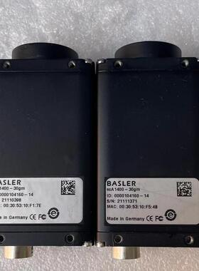 议价BASLER巴斯勒机9工业相机scA1400-17gm 17gc 30gm 30gc 30fm