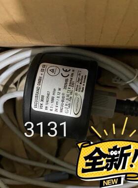 电子压力规 VACUUBRAND DCP 3000+VSK 电子压力规