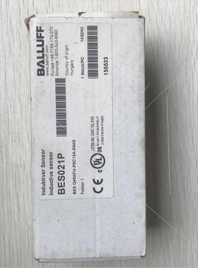 议价BES Q40KFU-PSC15A-S04G BES021P 促  巴鲁夫